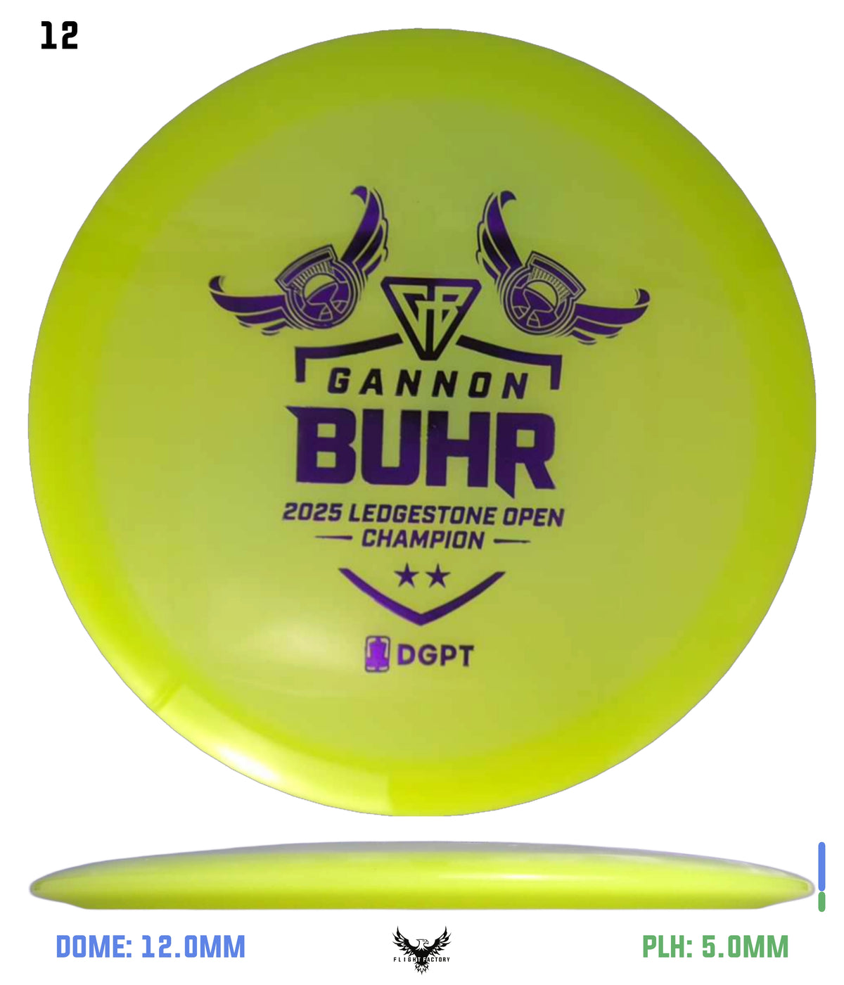 Discmania Gannon Buhr Triumph Series Glow C-Line TD - 2025 Ledgestone Open