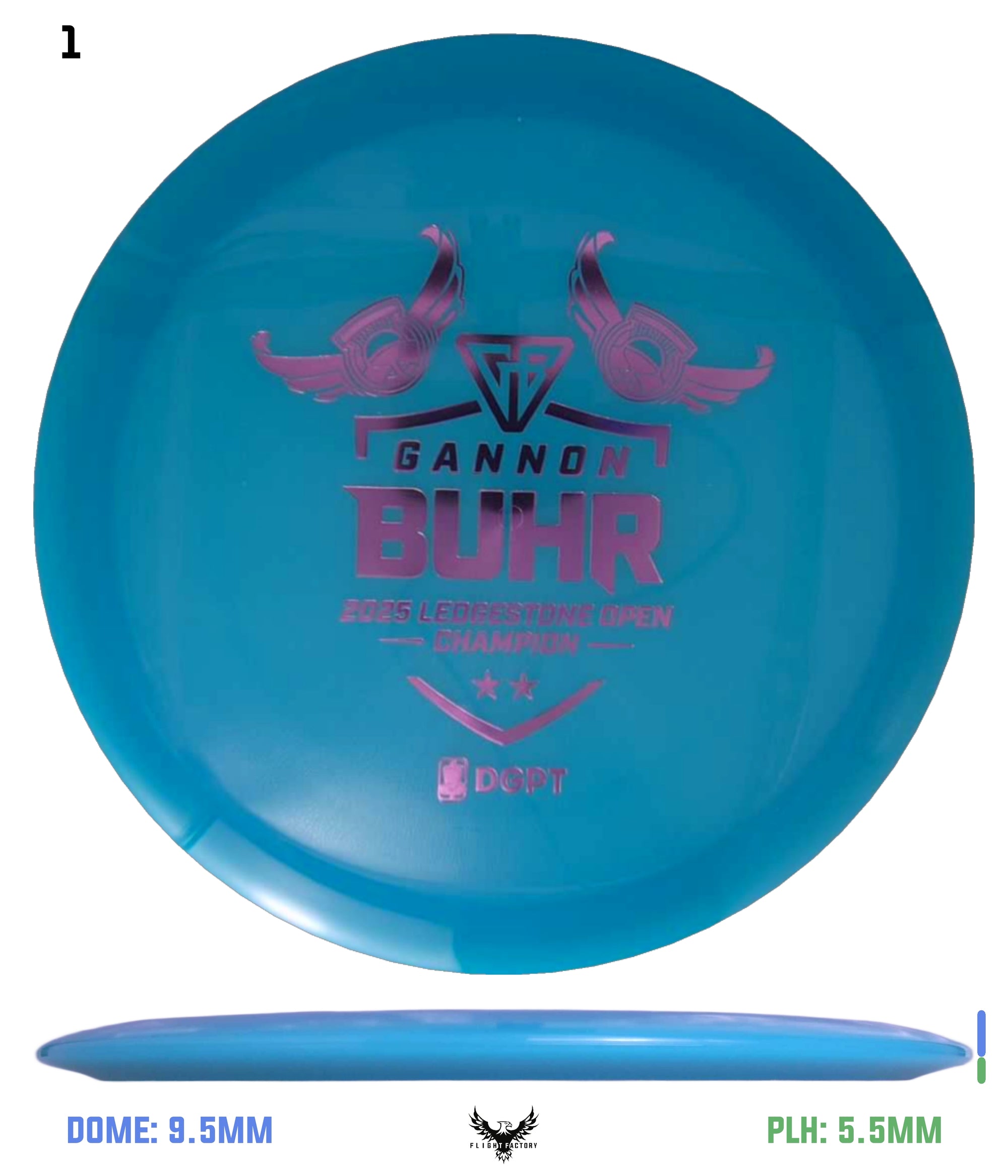 Discmania Gannon Buhr Triumph Series Glow C-Line TD - 2025 Ledgestone Open