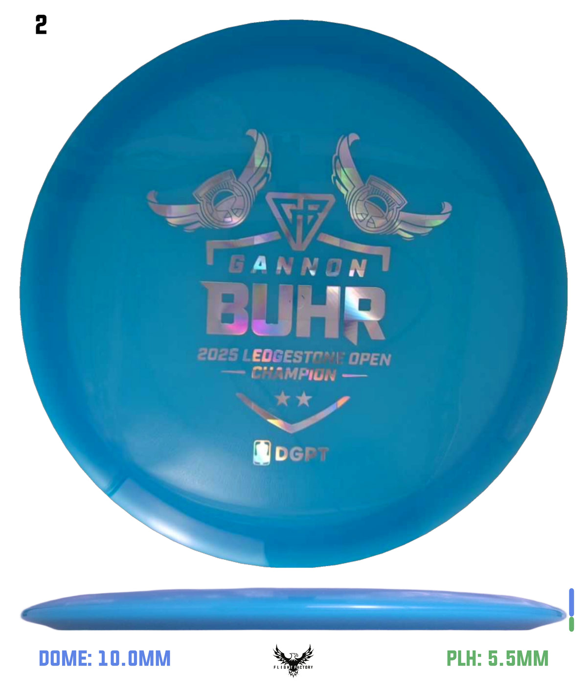 Discmania Gannon Buhr Triumph Series Glow C-Line TD - 2025 Ledgestone Open