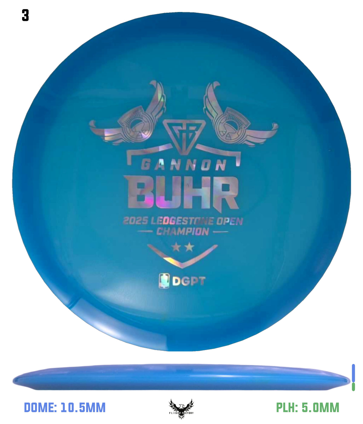 Discmania Gannon Buhr Triumph Series Glow C-Line TD - 2025 Ledgestone Open