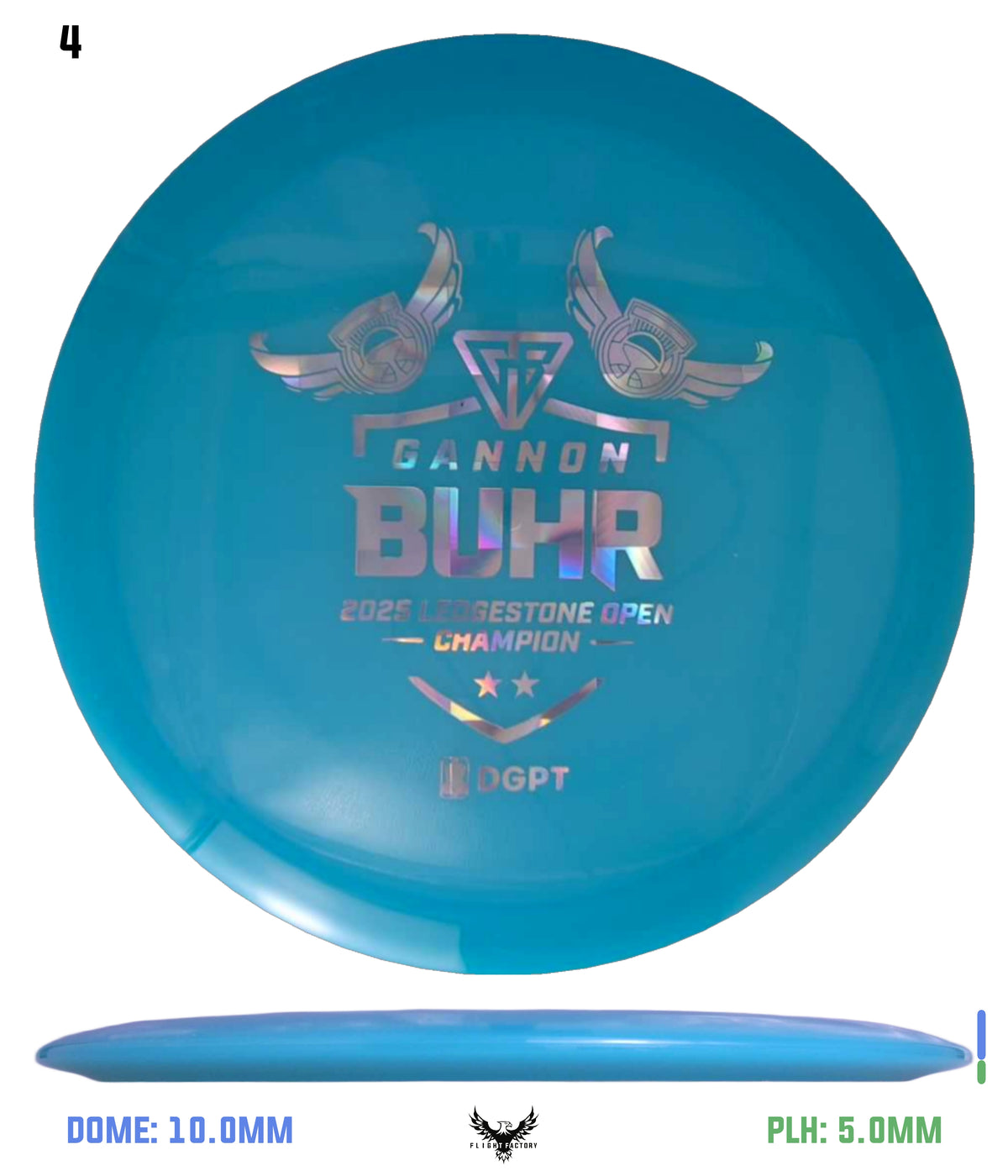 Discmania Gannon Buhr Triumph Series Glow C-Line TD - 2025 Ledgestone Open