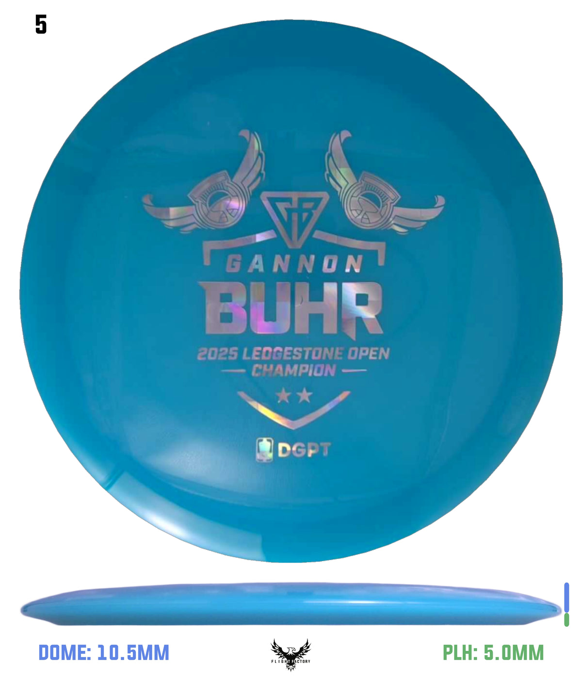 Discmania Gannon Buhr Triumph Series Glow C-Line TD - 2025 Ledgestone Open