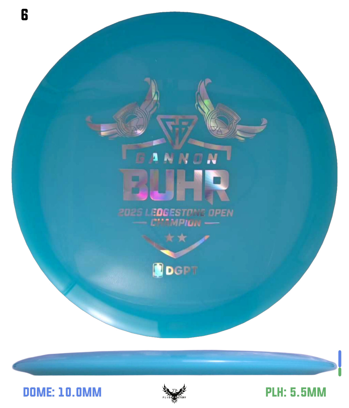 Discmania Gannon Buhr Triumph Series Glow C-Line TD - 2025 Ledgestone Open