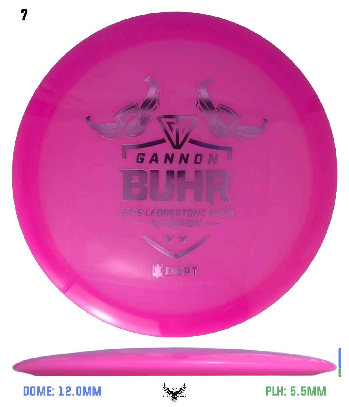 Discmania Gannon Buhr Triumph Series Glow C-Line TD - 2025 Ledgestone Open