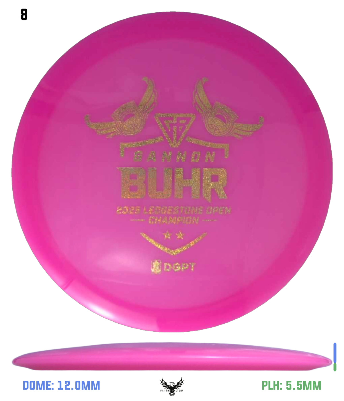 Discmania Gannon Buhr Triumph Series Glow C-Line TD - 2025 Ledgestone Open