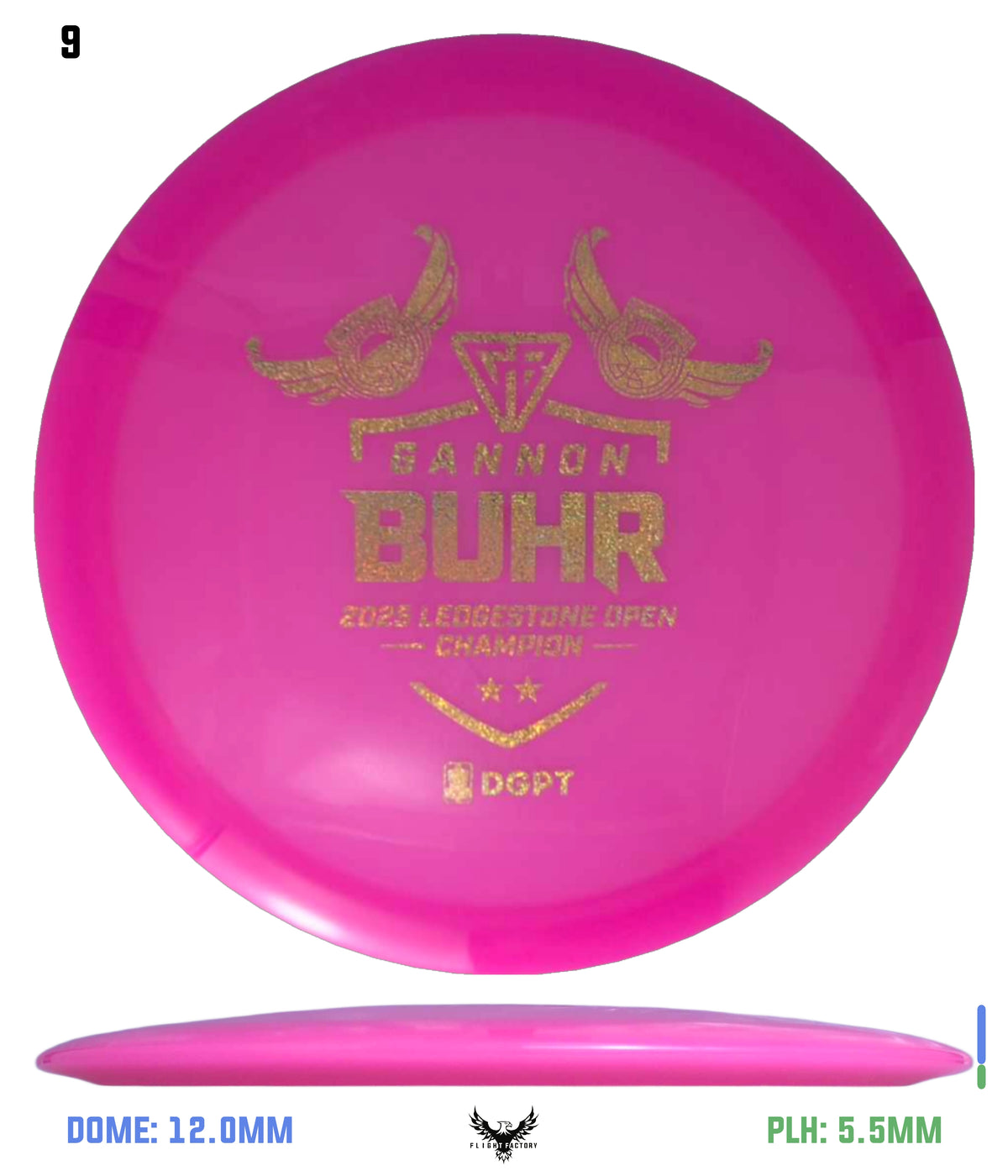 Discmania Gannon Buhr Triumph Series Glow C-Line TD - 2025 Ledgestone Open