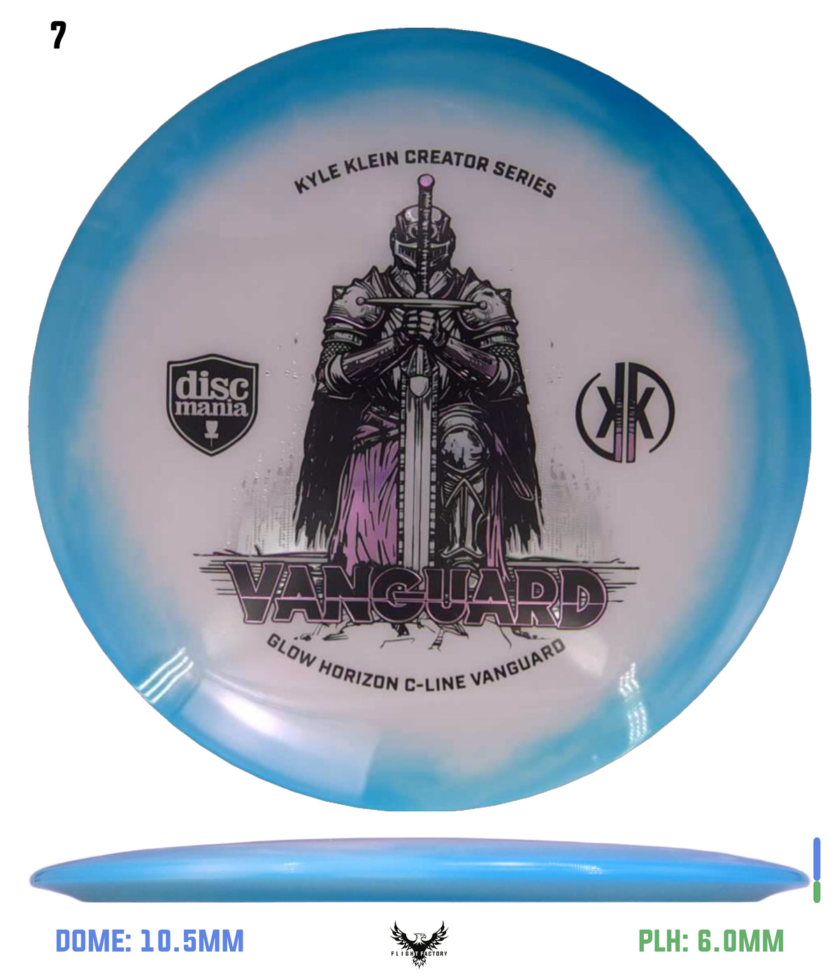 Discmania Kyle Klein Creator Series Glow Horizon C-Line Vanguard