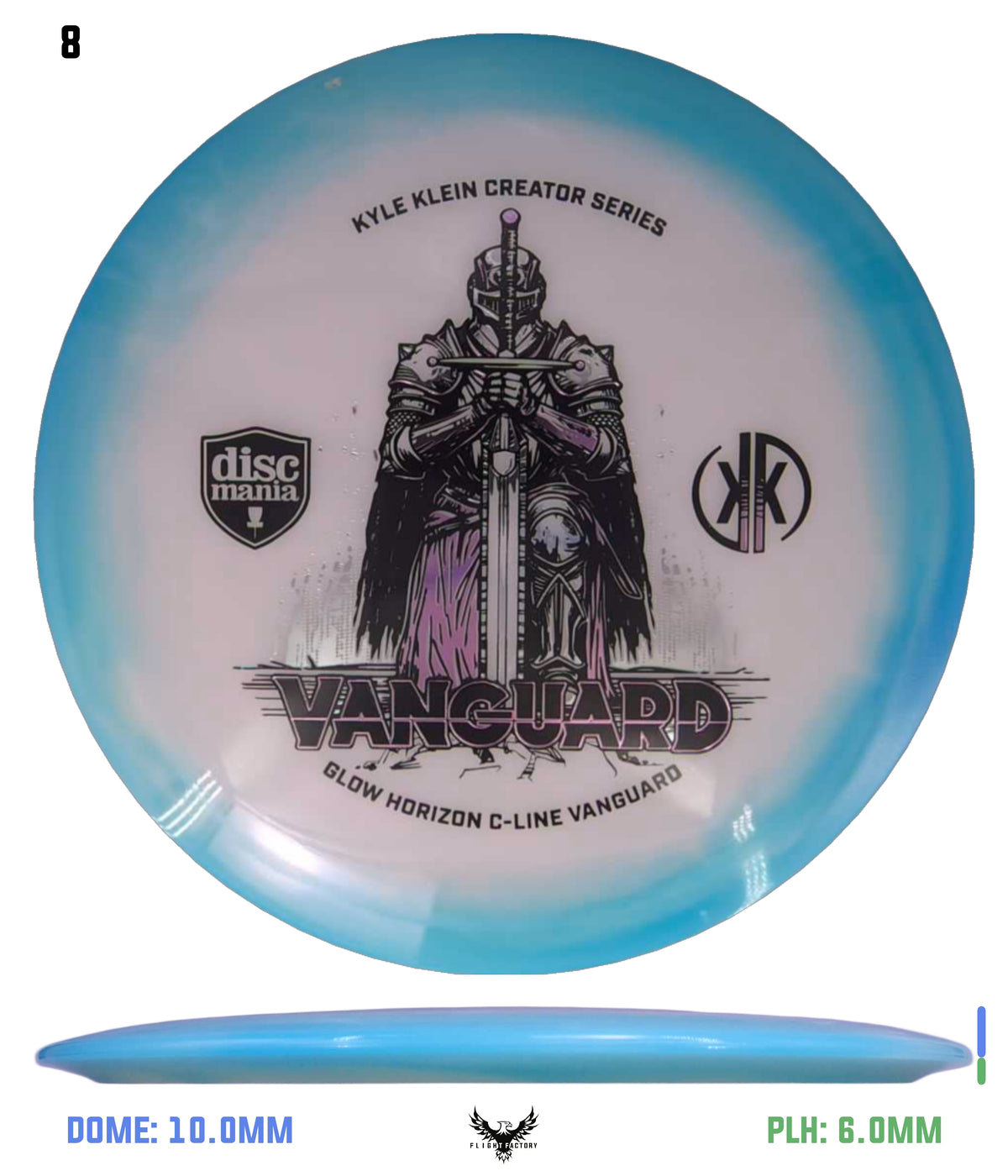 Discmania Kyle Klein Creator Series Glow Horizon C-Line Vanguard