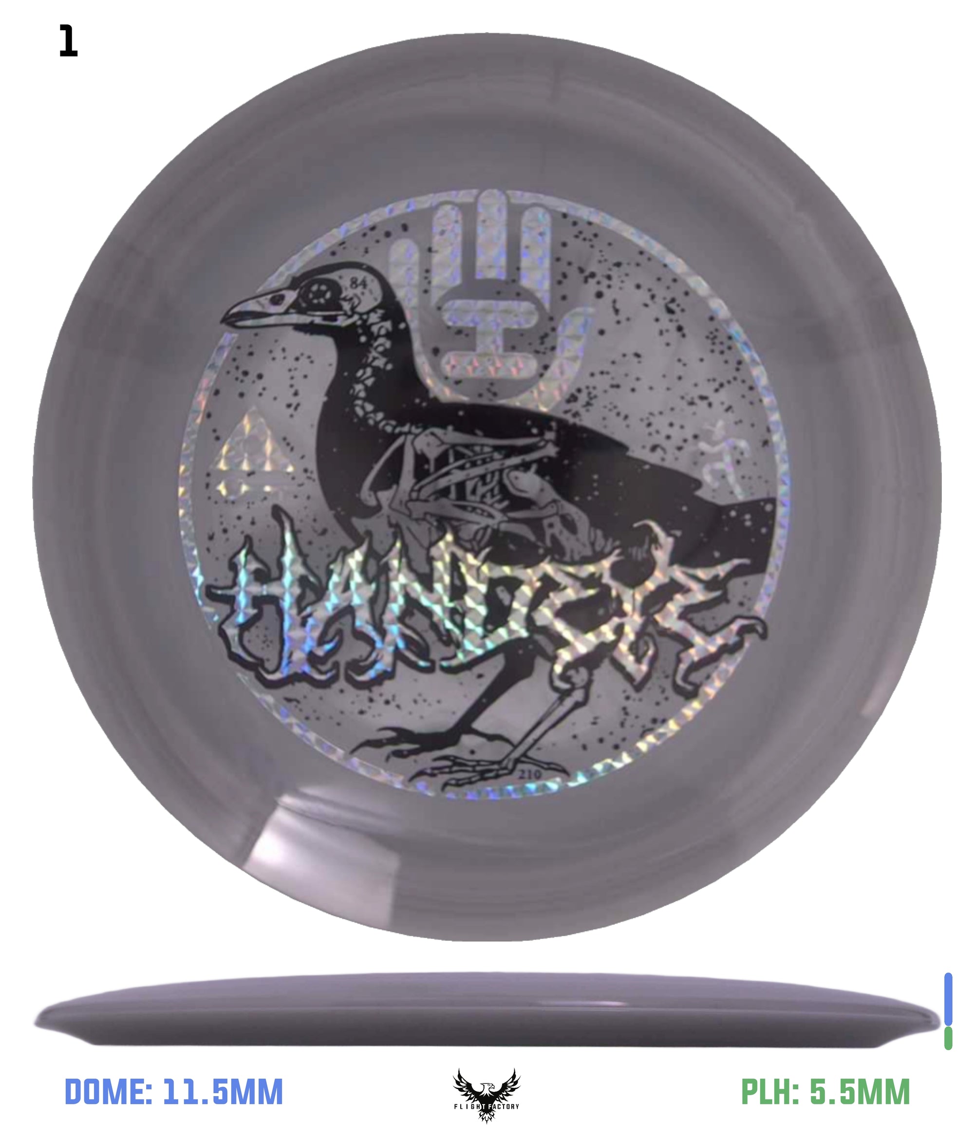 Discmania Special Blend S-Line Vangaurd - HSCO Raven
