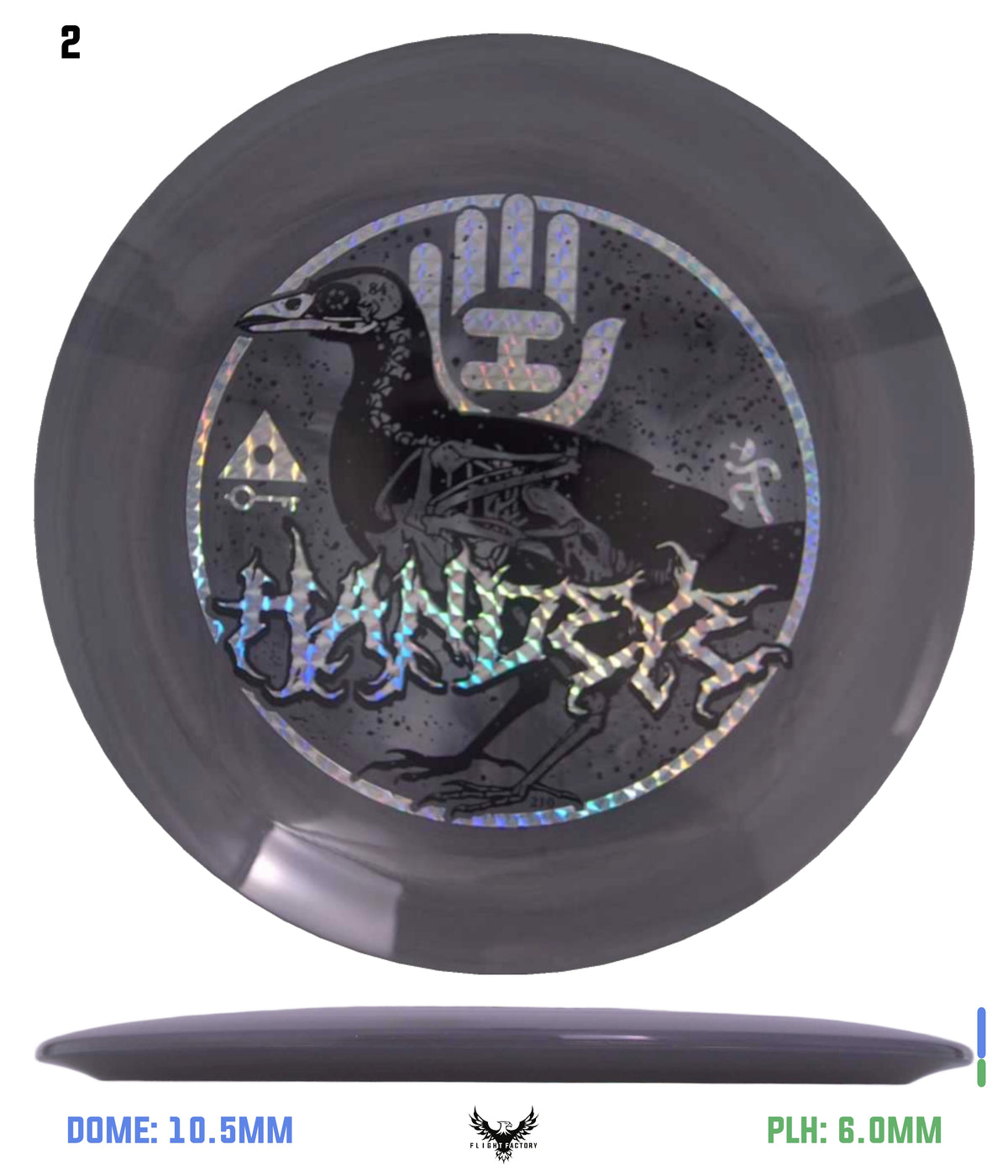 Discmania Special Blend S-Line Vangaurd - HSCO Raven
