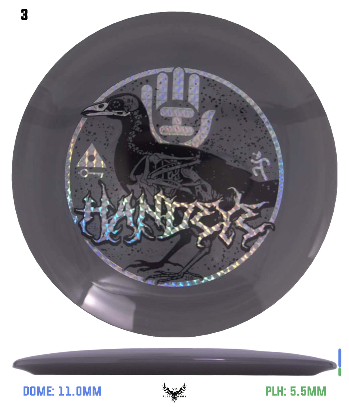 Discmania Special Blend S-Line Vangaurd - HSCO Raven