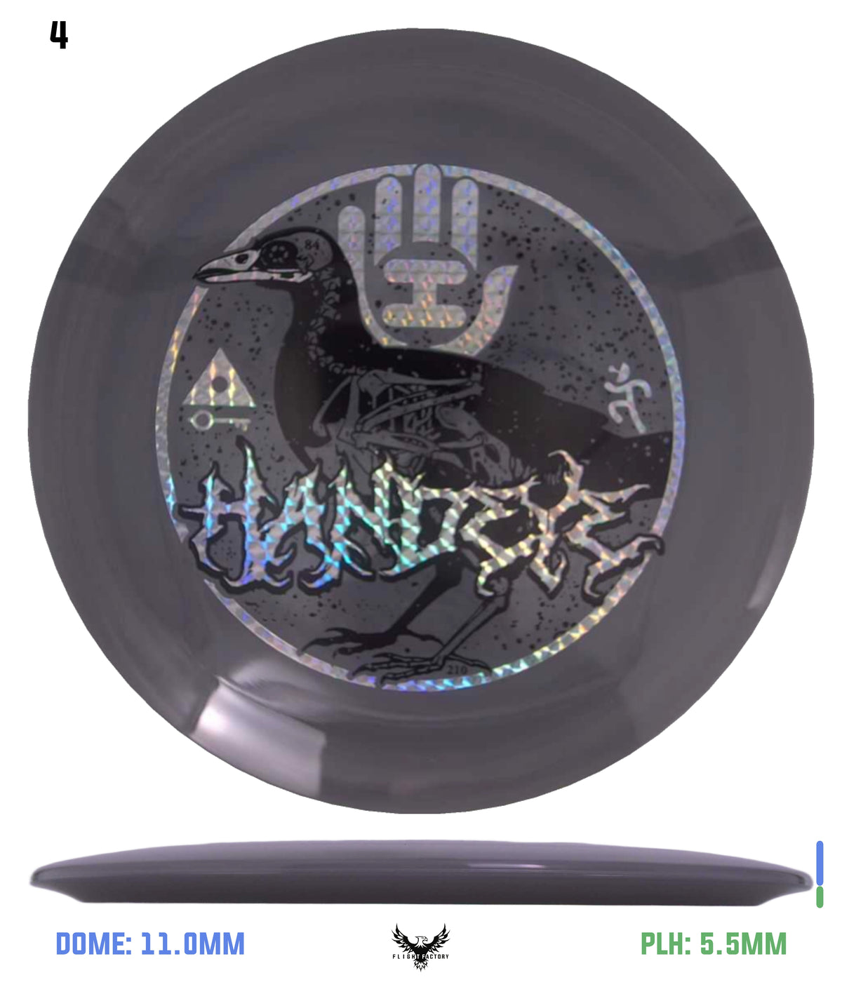 Discmania Special Blend S-Line Vangaurd - HSCO Raven
