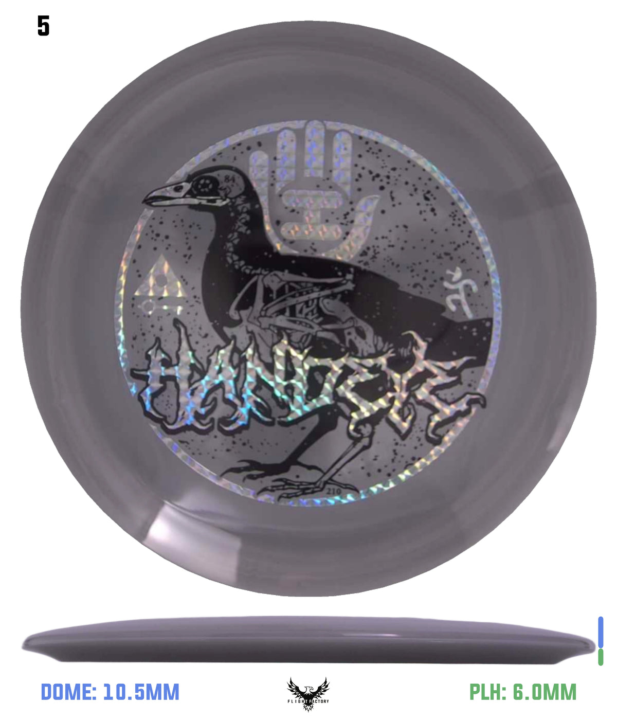 Discmania Special Blend S-Line Vangaurd - HSCO Raven