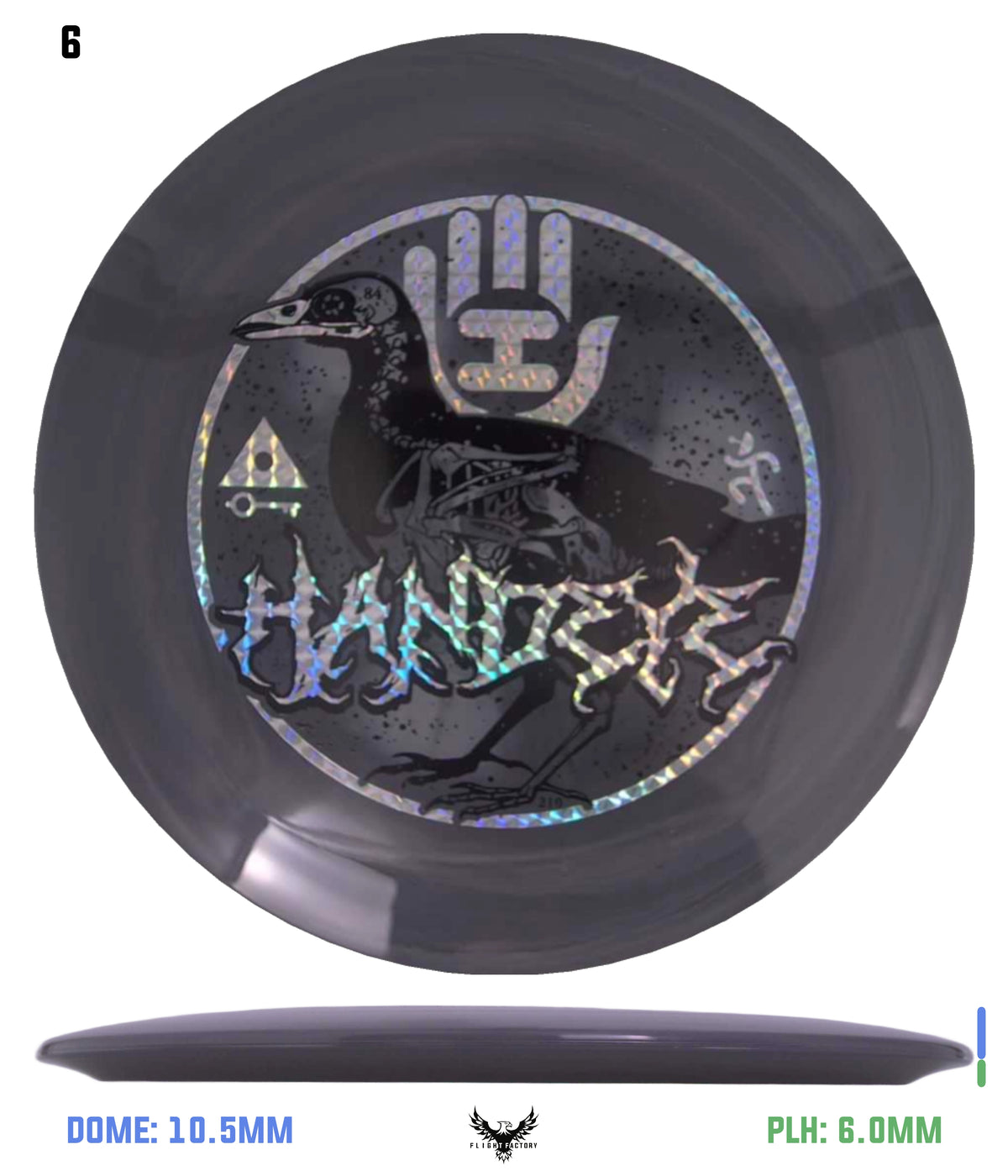 Discmania Special Blend S-Line Vangaurd - HSCO Raven