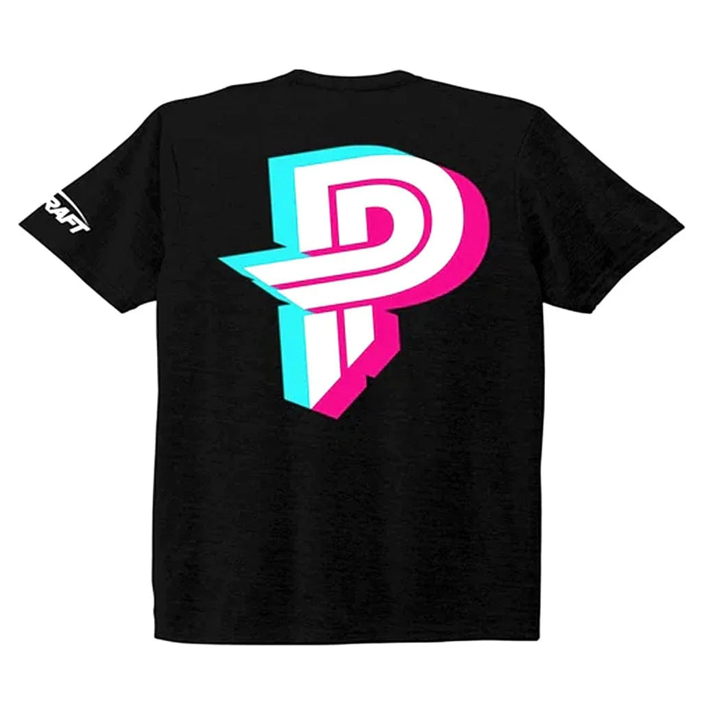 Discraft Tri-Blend Paige Pierce 3D Logo T-Shirt