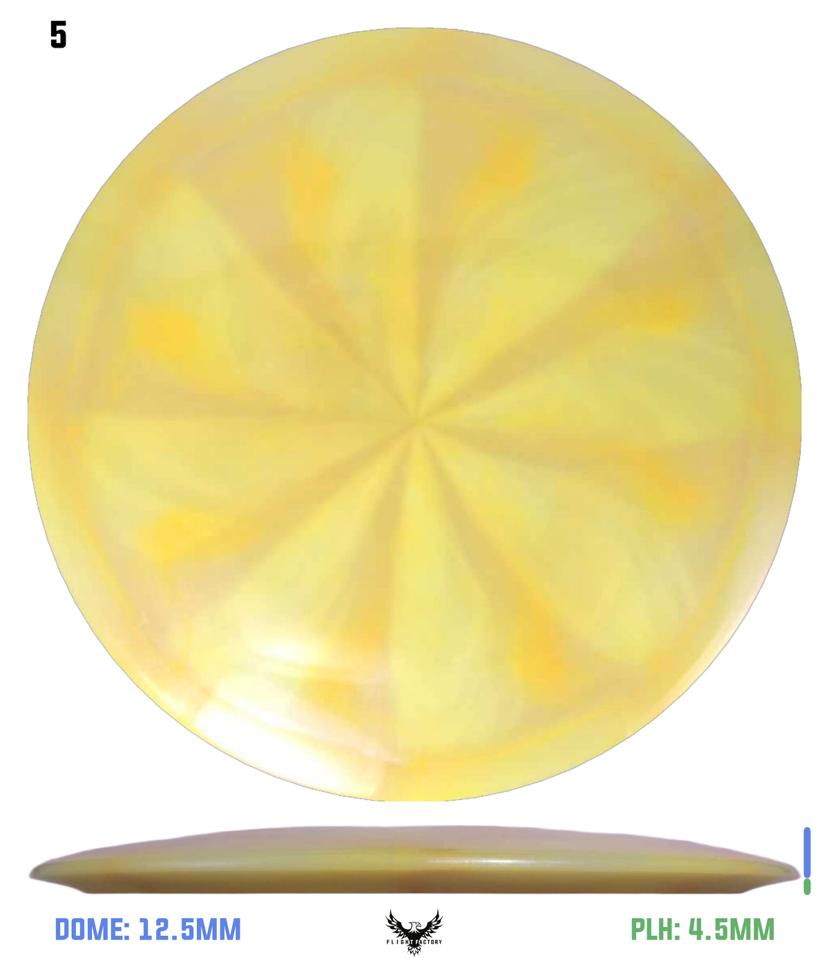 Discraft Paul McBeth x Paige Pierce ESP Swirl Bottom Stamped Anax