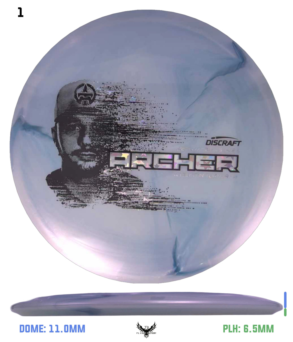 Discraft 2026 Tour Series Archer - Austin Turner