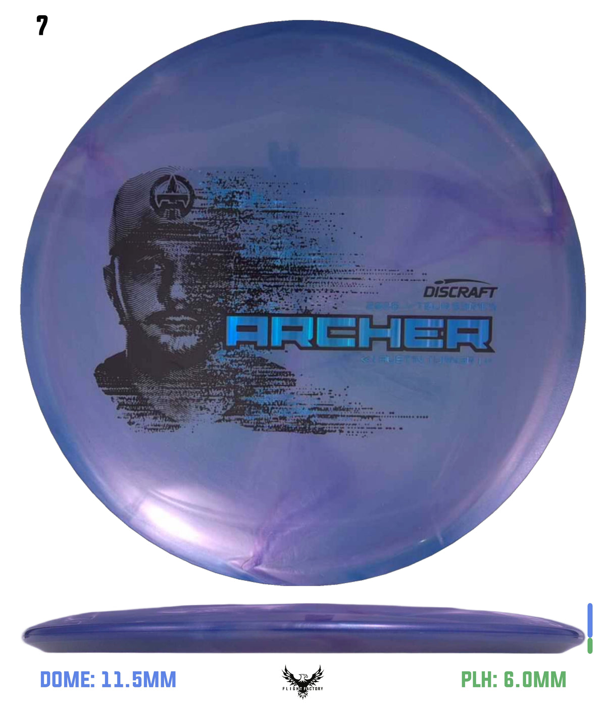 Discraft 2026 Tour Series Archer - Austin Turner