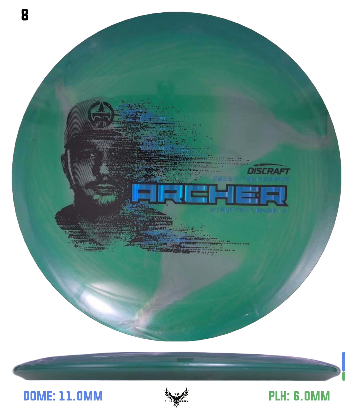 Discraft 2026 Tour Series Archer - Austin Turner