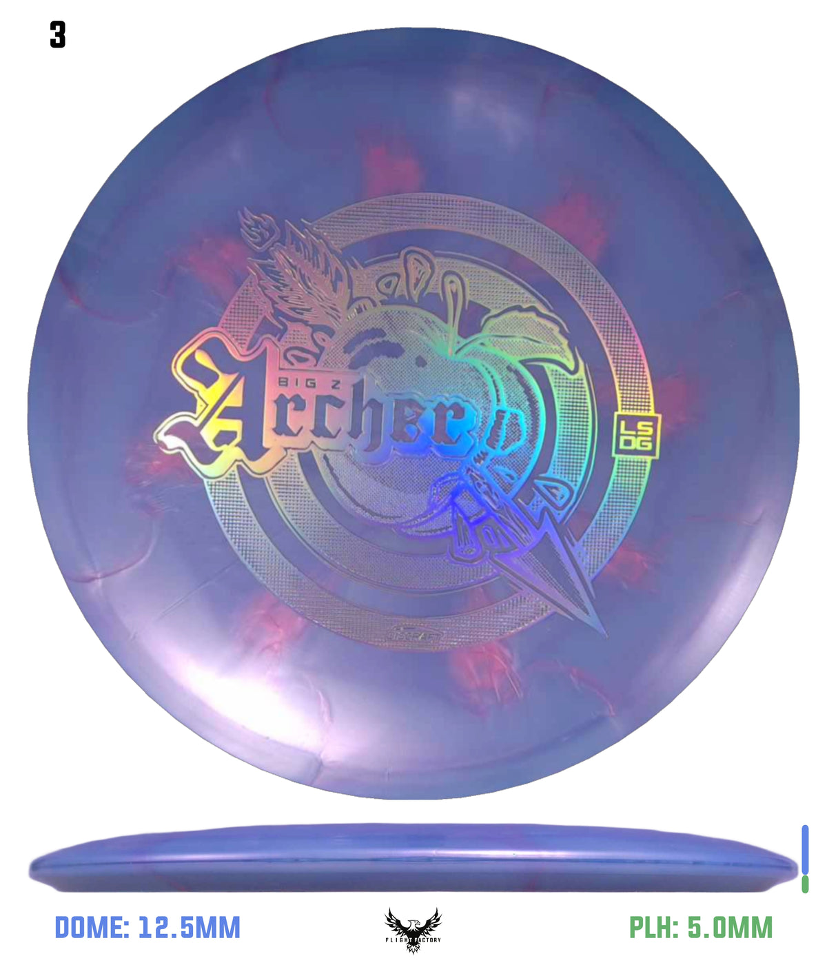 Discraft Big Z Swirl Archer - Ledgestone 2026 Season 1