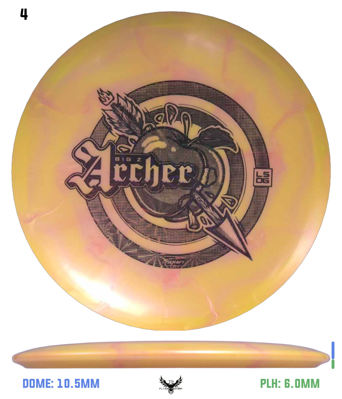 Discraft Big Z Swirl Archer - Ledgestone 2026 Season 1