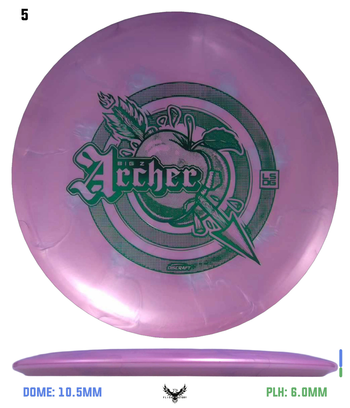 Discraft Big Z Swirl Archer - Ledgestone 2026 Season 1