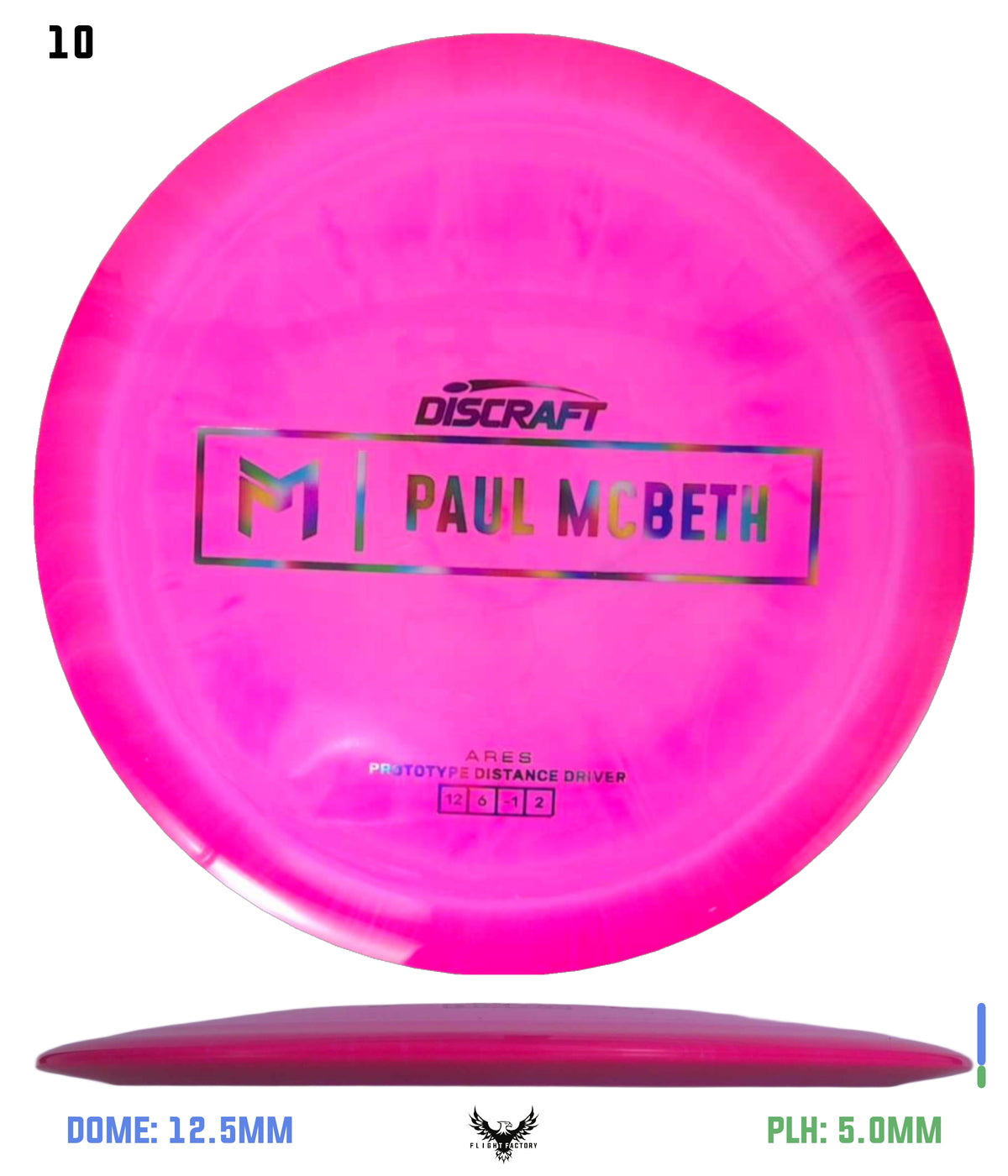Discraft Paul McBeth Prototype ESP Ares