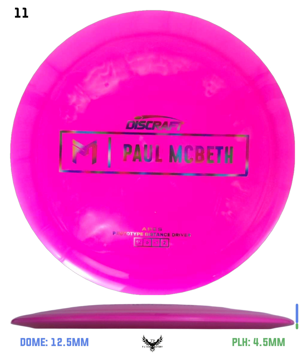 Discraft Paul McBeth Prototype ESP Ares