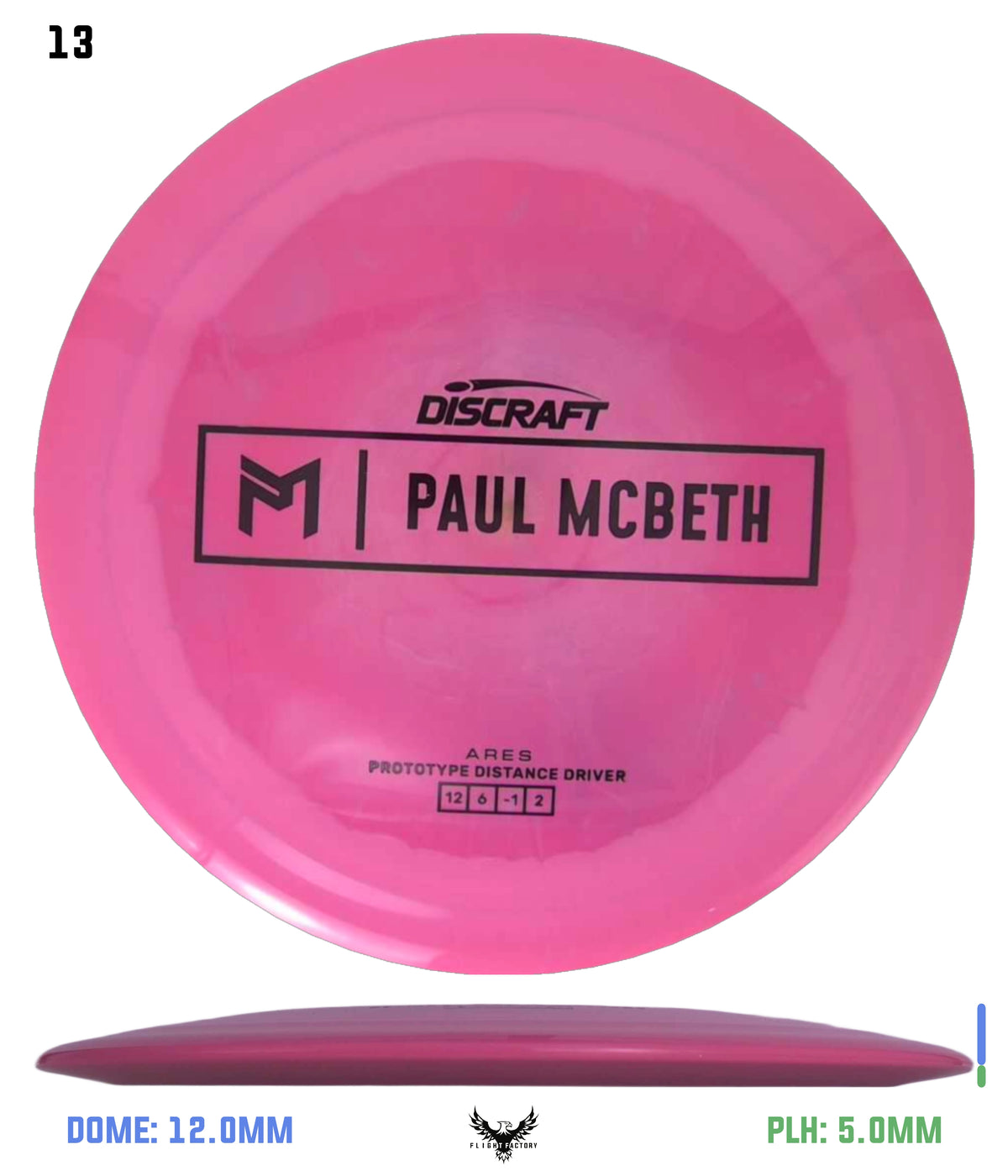 Discraft Paul McBeth Prototype ESP Ares