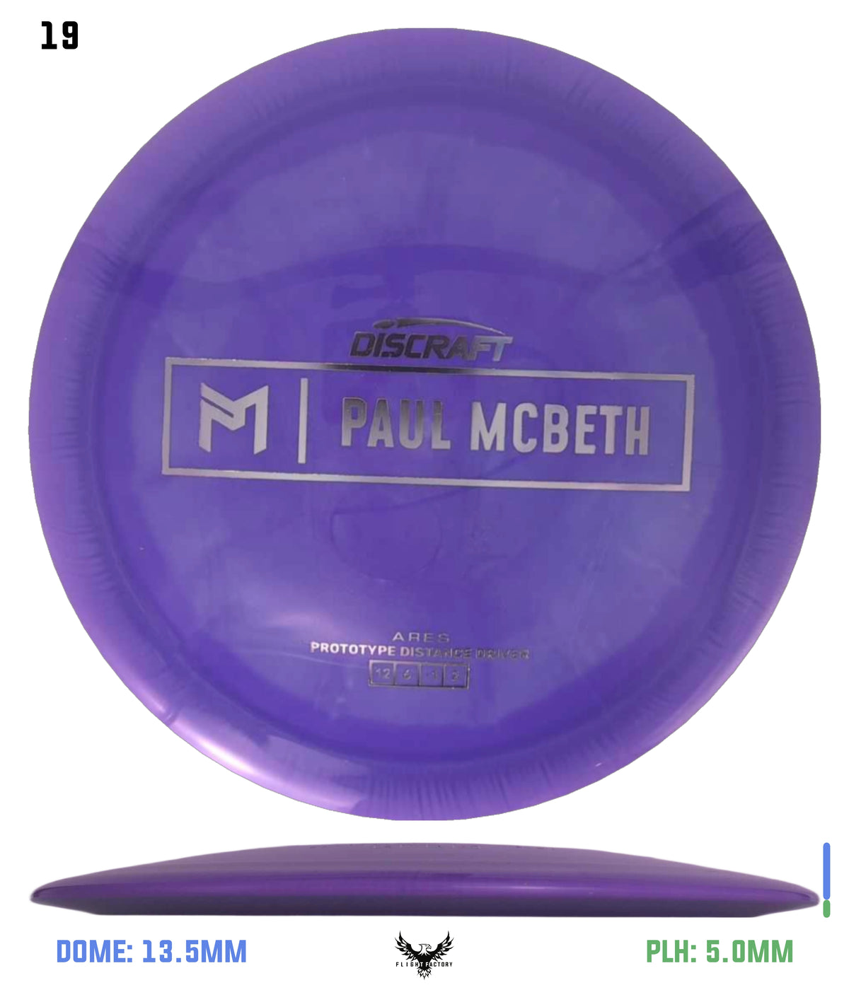 Discraft Paul McBeth Prototype ESP Ares