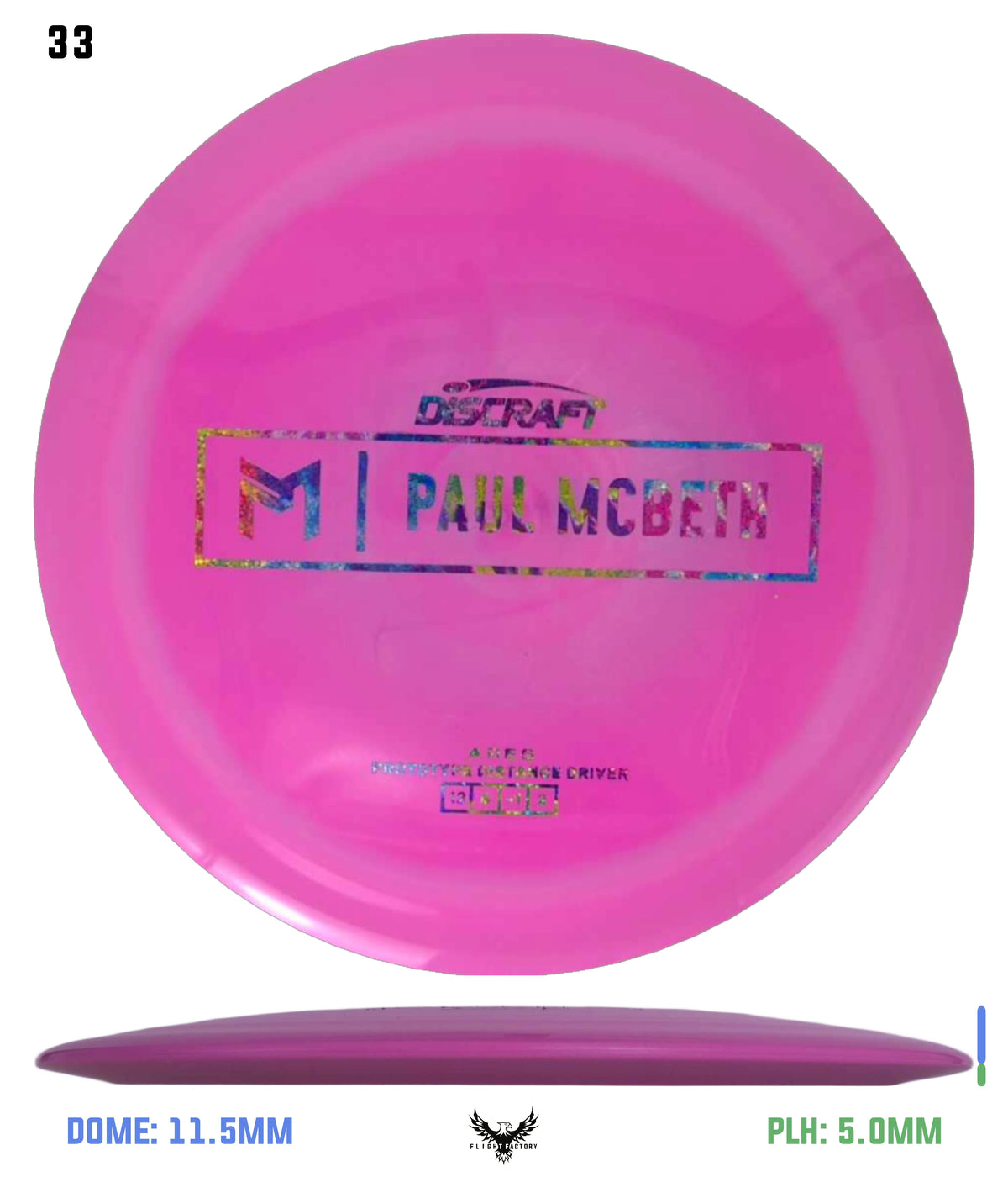Discraft Paul McBeth Prototype ESP Ares