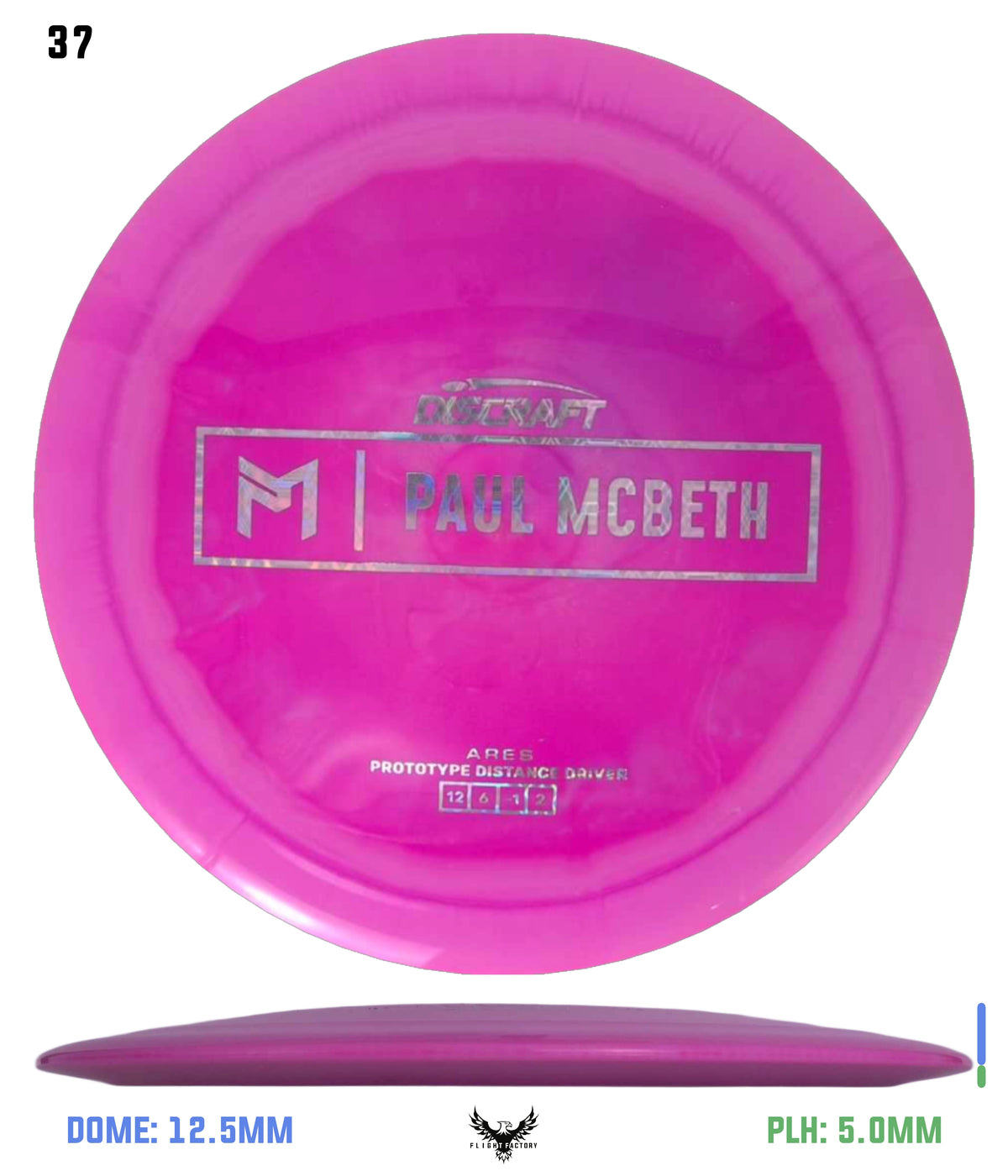 Discraft Paul McBeth Prototype ESP Ares