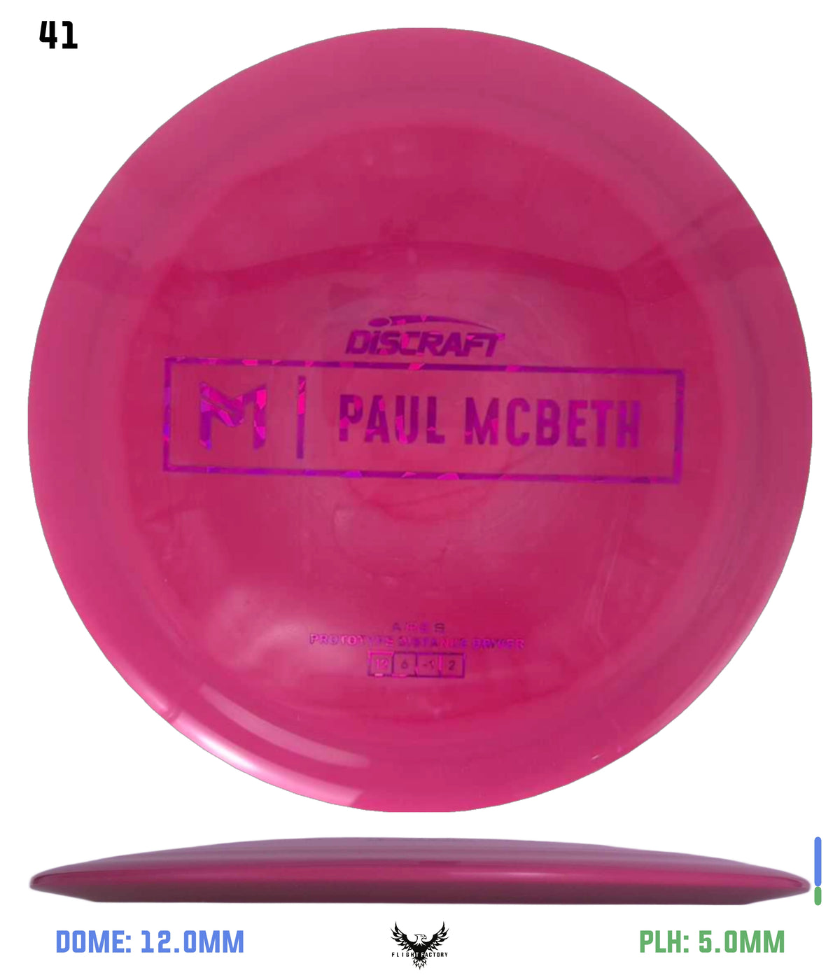 Discraft Paul McBeth Prototype ESP Ares