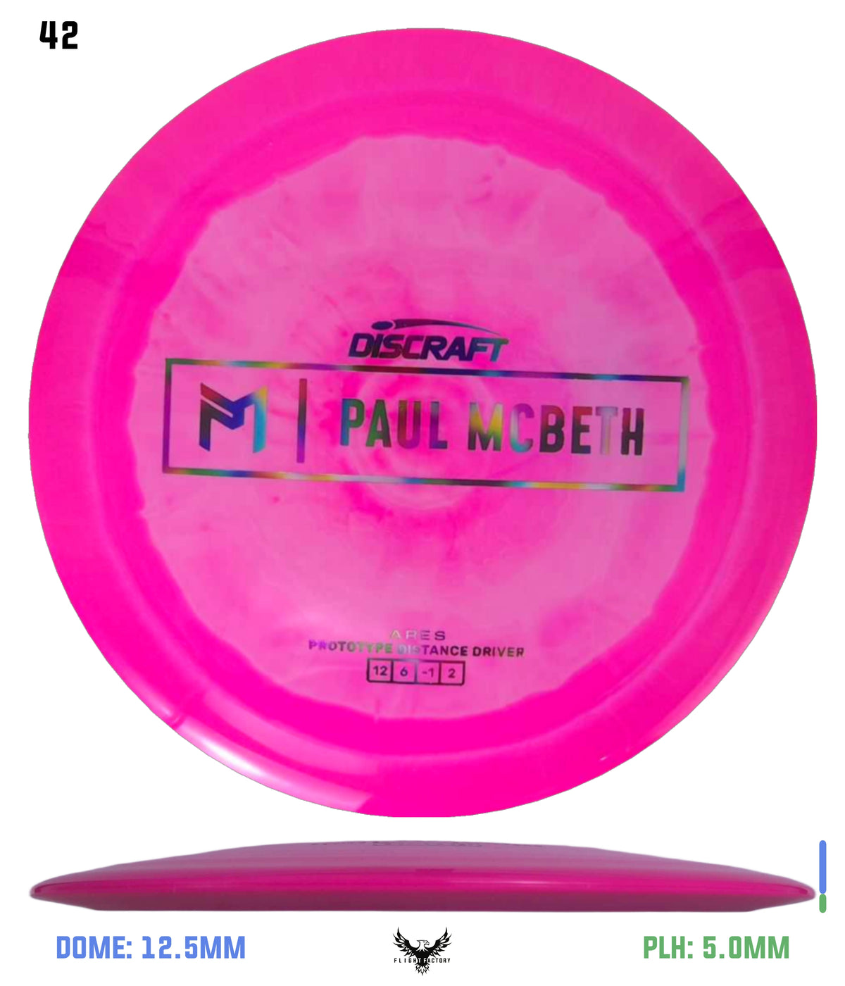 Discraft Paul McBeth Prototype ESP Ares