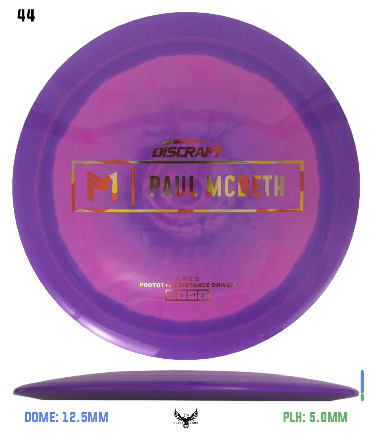 Discraft Paul McBeth Prototype ESP Ares