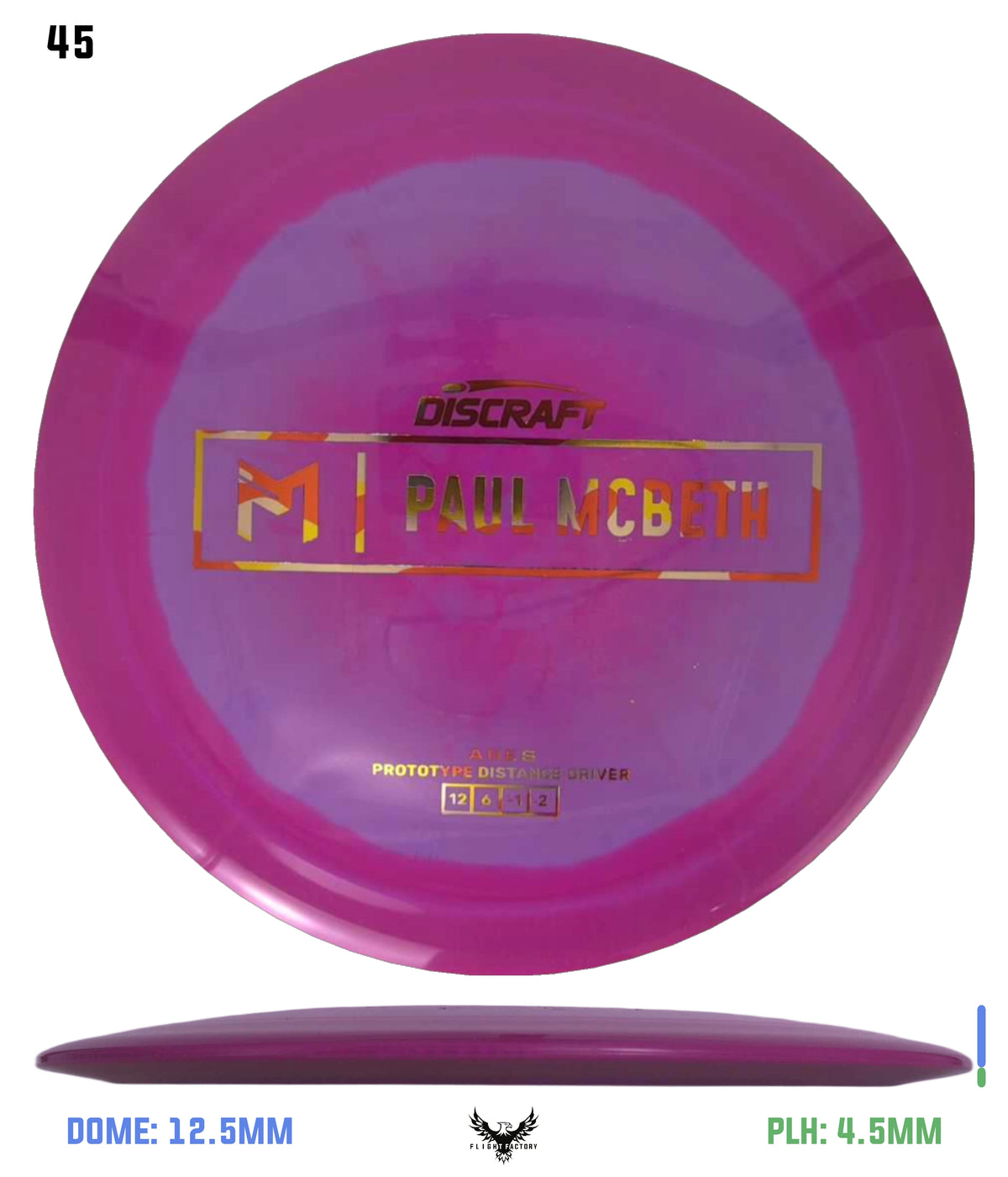 Discraft Paul McBeth Prototype ESP Ares