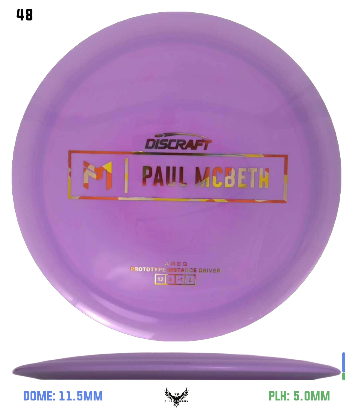 Discraft Paul McBeth Prototype ESP Ares