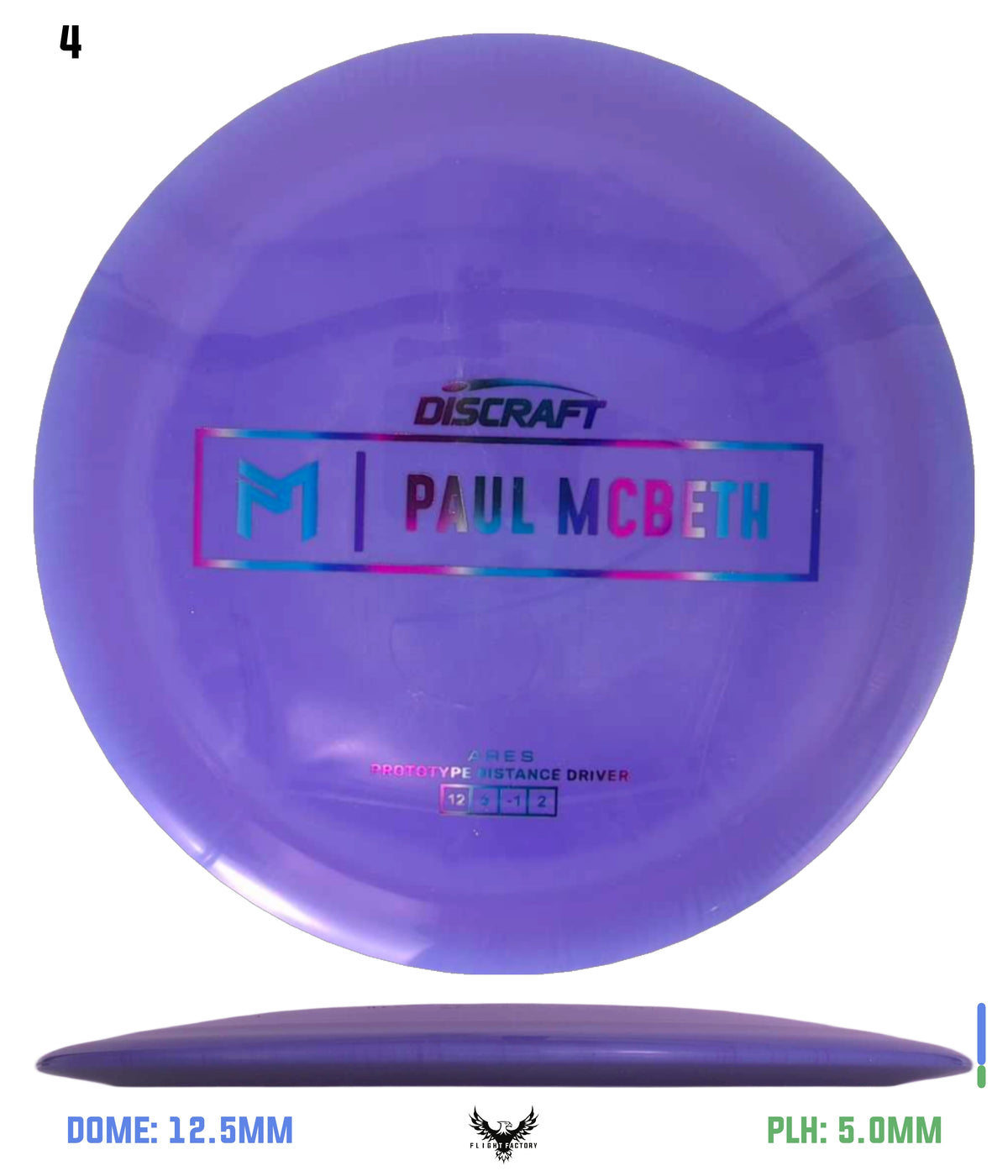 Discraft Paul McBeth Prototype ESP Ares