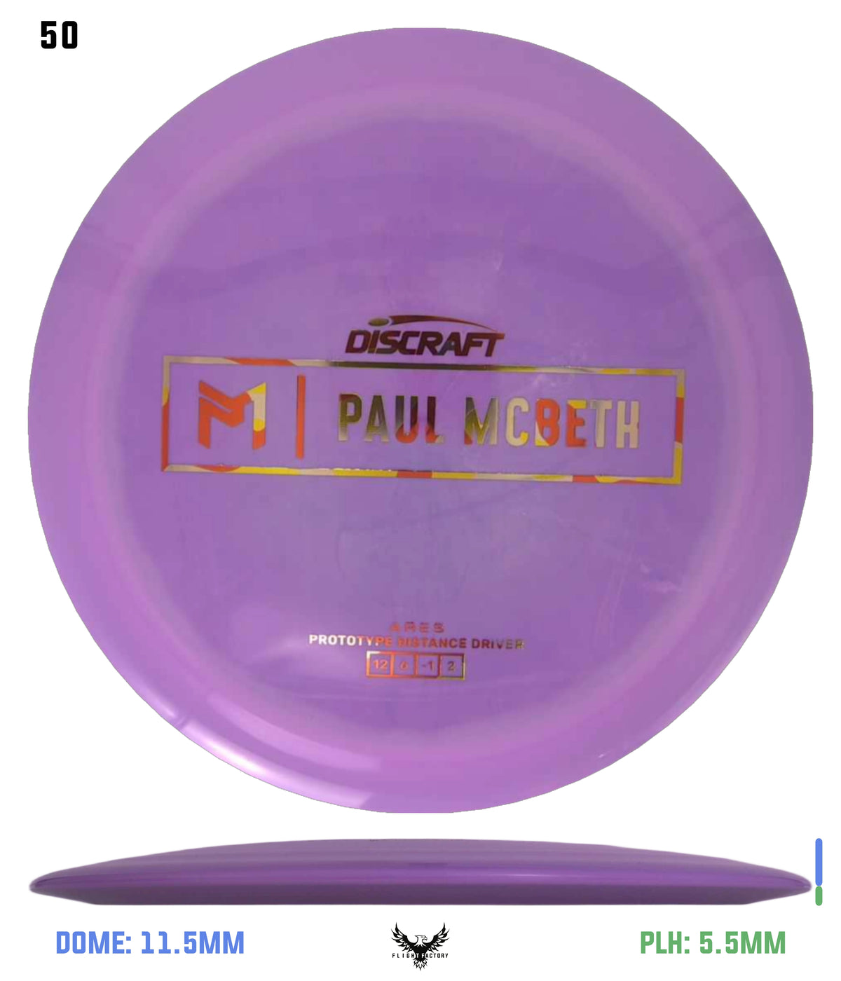 Discraft Paul McBeth Prototype ESP Ares