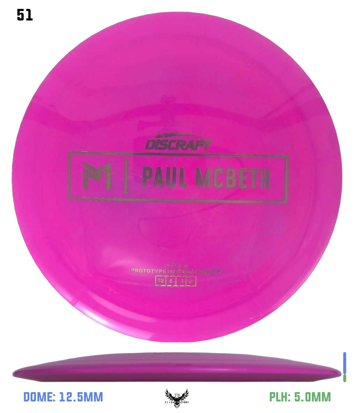 Discraft Paul McBeth Prototype ESP Ares