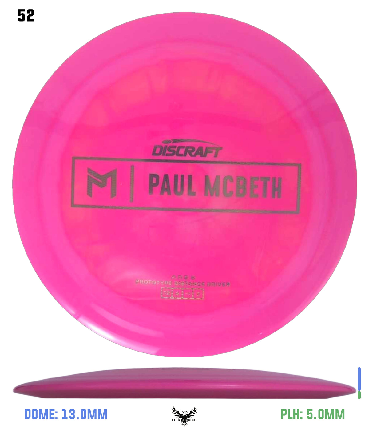 Discraft Paul McBeth Prototype ESP Ares