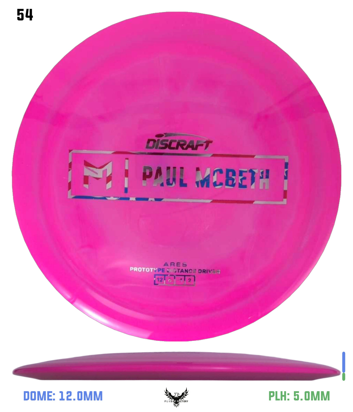 Discraft Paul McBeth Prototype ESP Ares