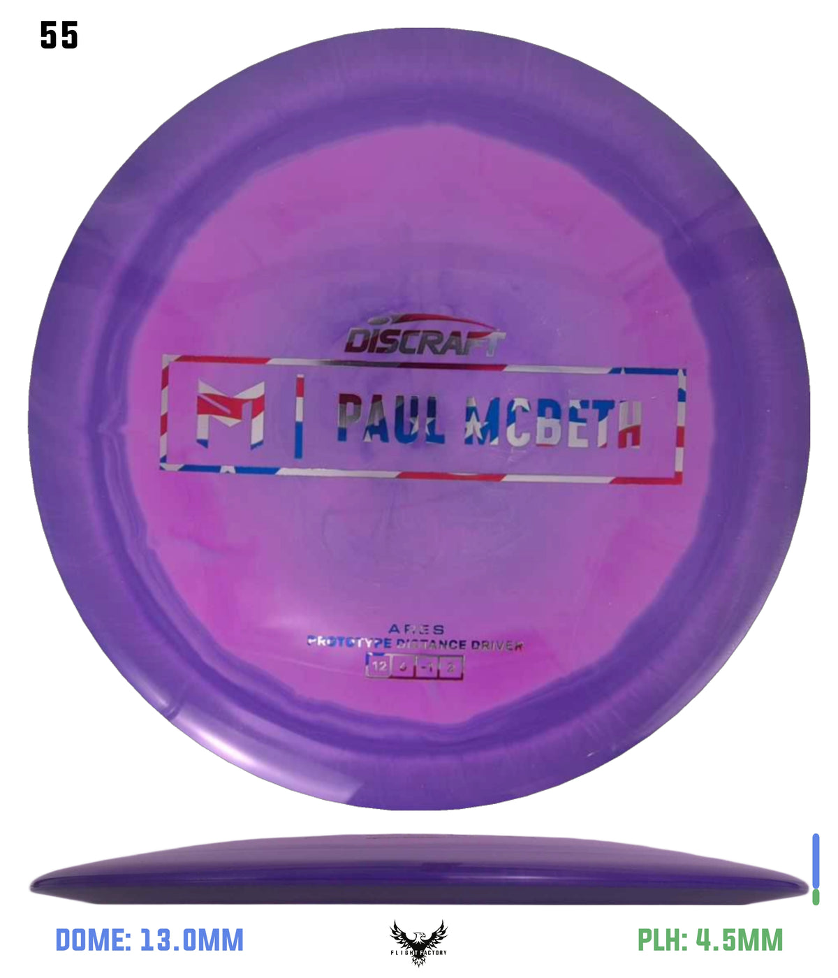 Discraft Paul McBeth Prototype ESP Ares