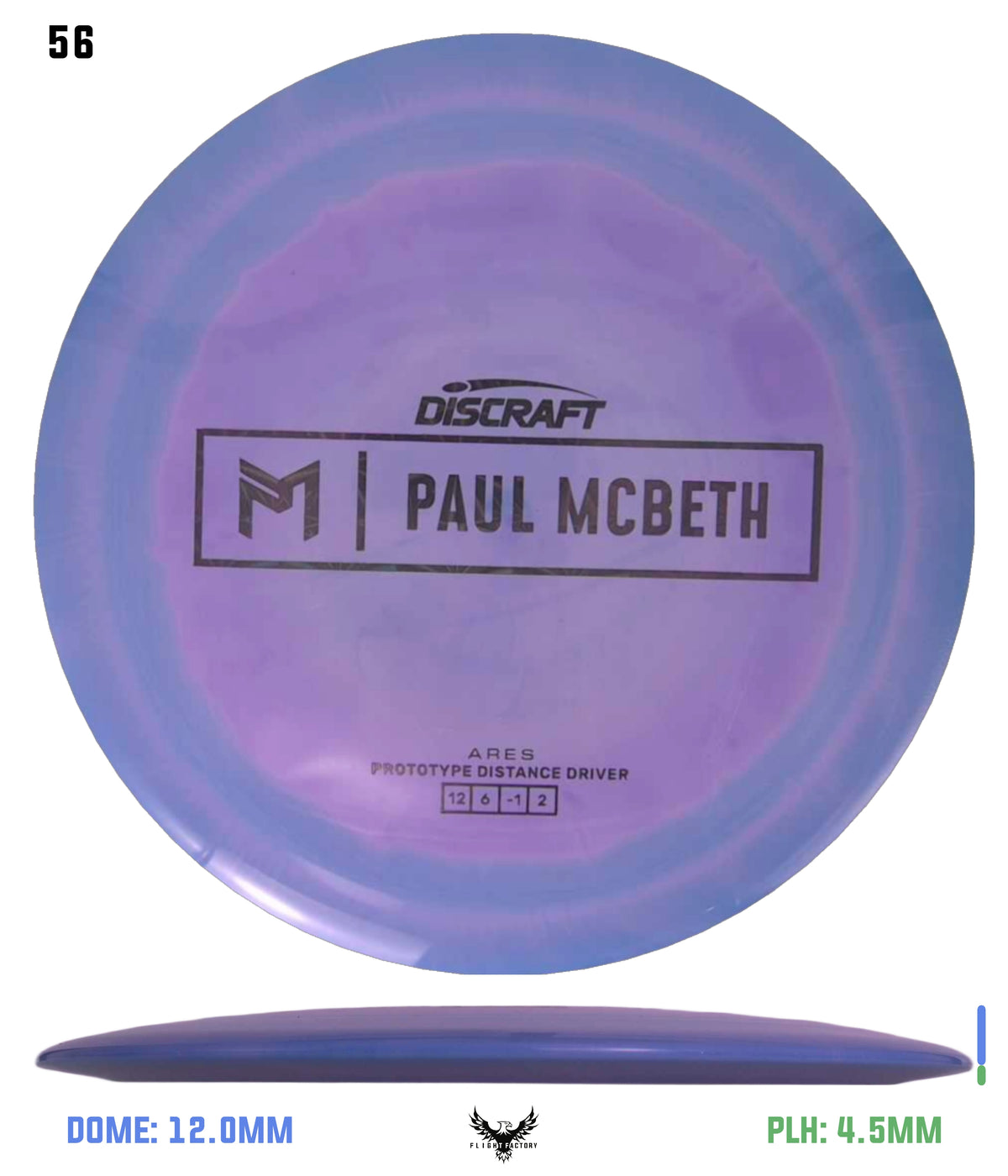 Discraft Paul McBeth Prototype ESP Ares