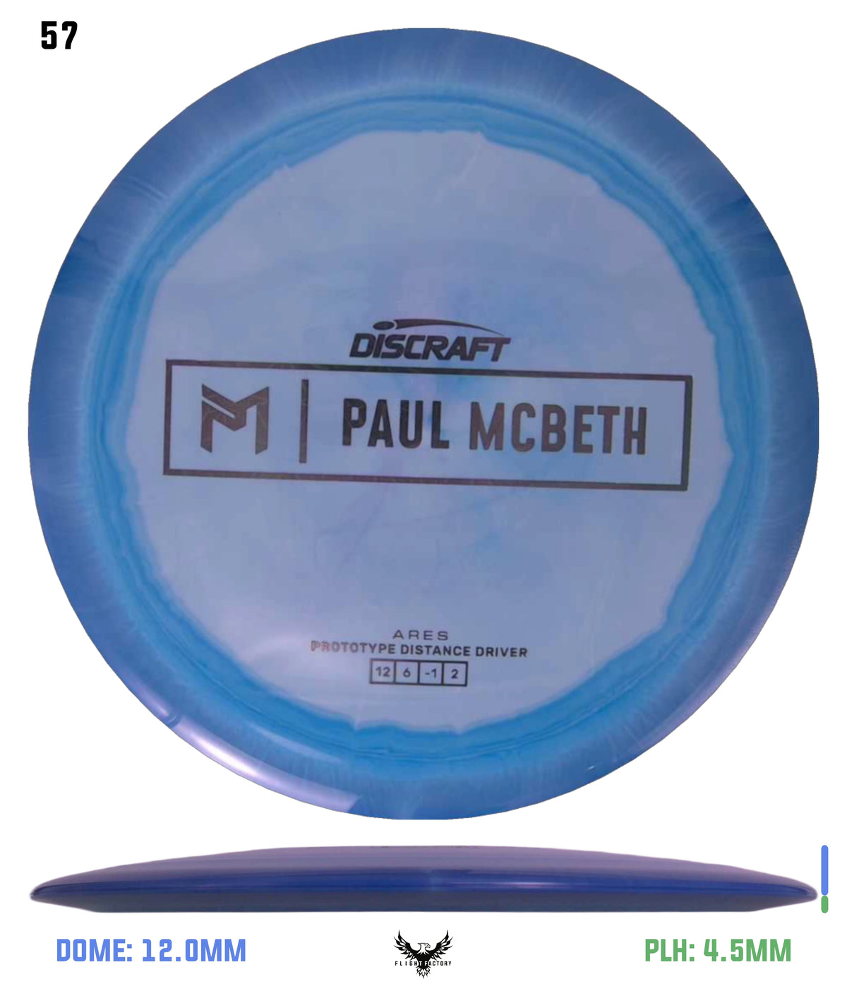 Discraft Paul McBeth Prototype ESP Ares