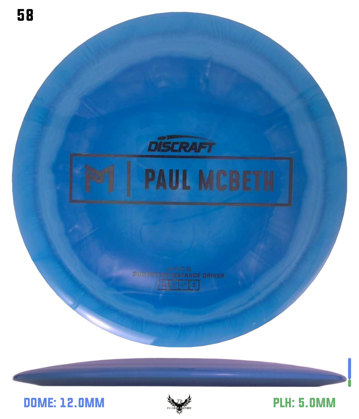 Discraft Paul McBeth Prototype ESP Ares