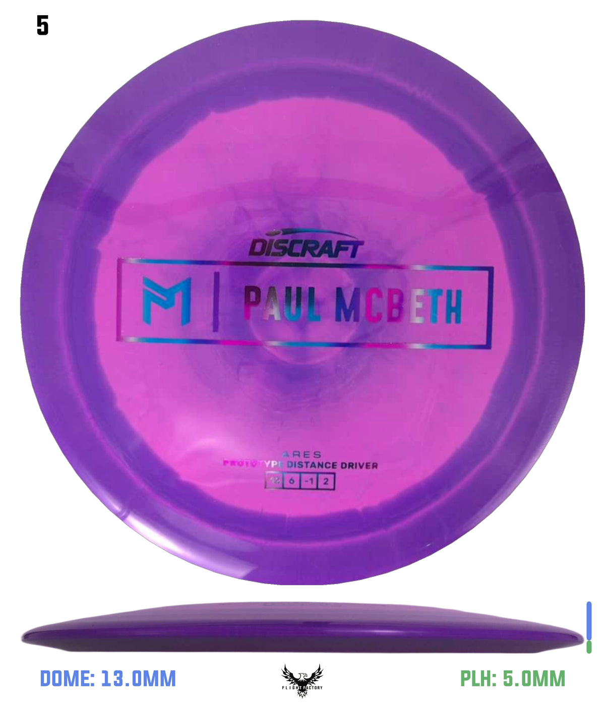 Discraft Paul McBeth Prototype ESP Ares