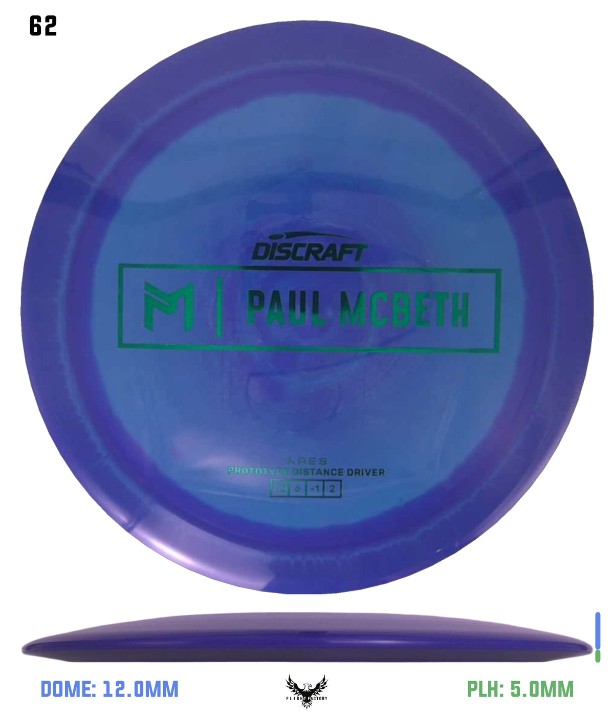 Discraft Paul McBeth Prototype ESP Ares