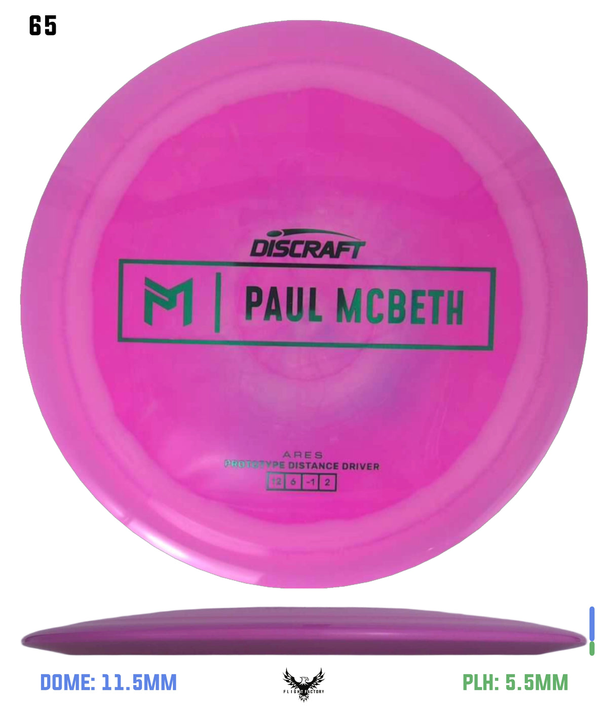 Discraft Paul McBeth Prototype ESP Ares