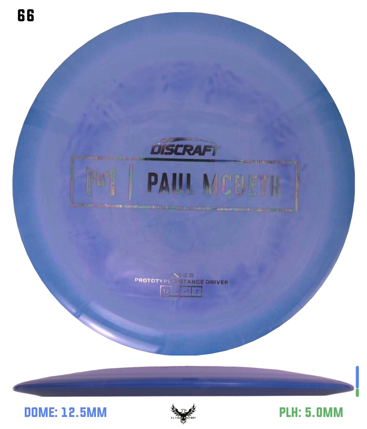 Discraft Paul McBeth Prototype ESP Ares